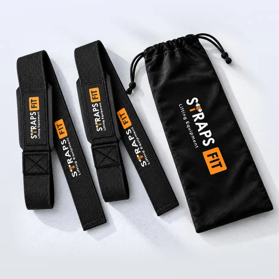 Pair of Strapsfit straps with storage pouch